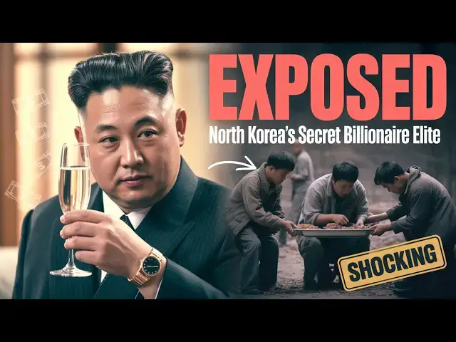 'Video thumbnail for Inside North Korea's SECRET Billionaire Paradise: Luxury, Crime & Dark Money EXPOSED!'