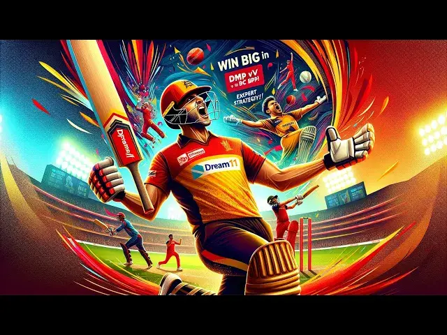 'Video thumbnail for Win Big in Dream11: DMP vs BBP Expert Strategy Revealed!'