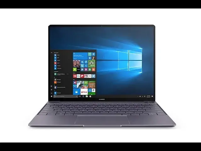 'Video thumbnail for Huawei Matebook X Pro *OPEN NEW HORIZONS* (WINDOWS MACBOOK PRO)'
