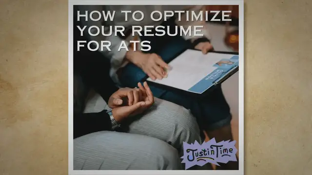 'Video thumbnail for Optimized Resume for ATS: Independent Adjusters (2023)'