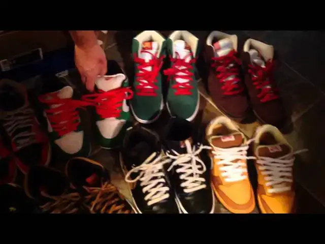 'Video thumbnail for Sick lowkey shoes sneaker collection OSS Housakicks'