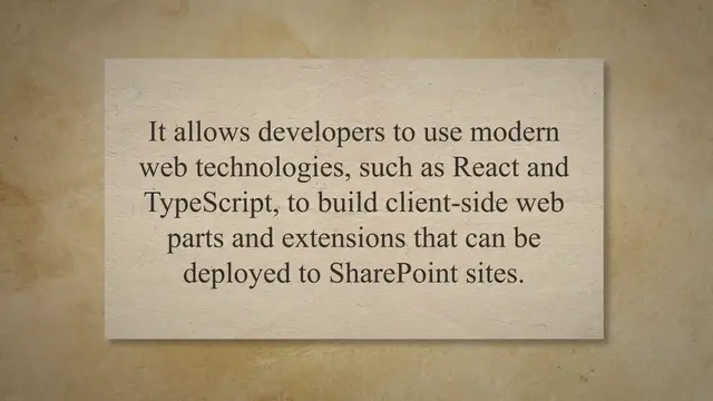 'Video thumbnail for Step-by-Step Guide: Setting Up Your SPFX Development Environment'