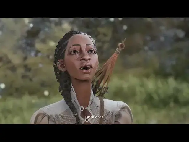 'Video thumbnail for South of Midnight - Chapter 6 Clear the Tangle at Cherie's Tree (Benjy's Heart) Cutscene | Storybook'