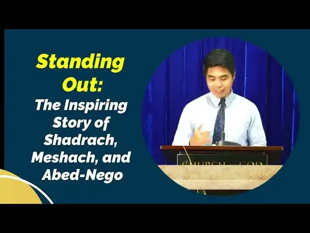 'Video thumbnail for Inspiring Lessons from the Life of Shadrach, Meshach and Abednego'