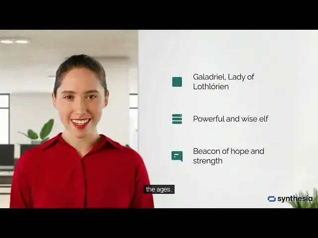 'Video thumbnail for Your HR training video, but its actually about Lord of the Rings'