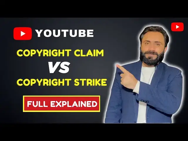 'Video thumbnail for Copyright Strike vs Copyright Claim in Hindi - Urdu'