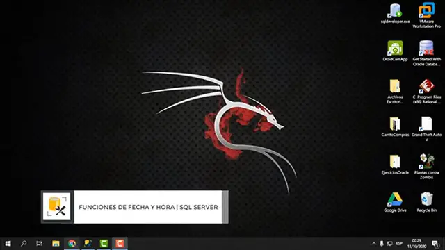 'Video thumbnail for Guia detallada FUNCIONES DE FECHA Y HORA SQL SERVER'
