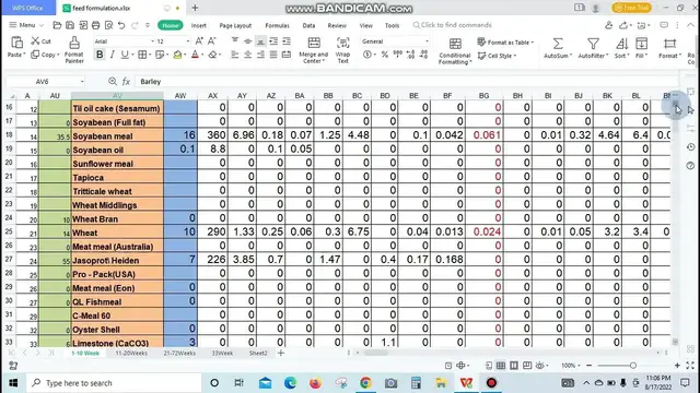'Video thumbnail for Feed formulation software for poultry and dairy ration'