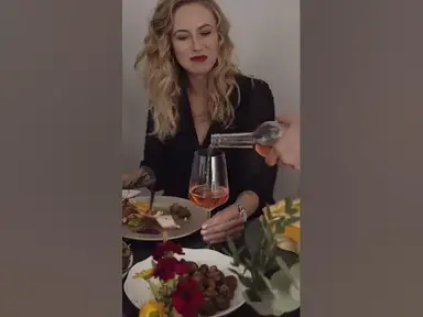 'Video thumbnail for Would you rather host a party or go out for Valentine's day? | #Short'