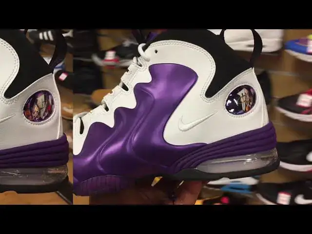 'Video thumbnail for Quick Look At The Nike Air Penny 3 Eggplant & Buy It Now'