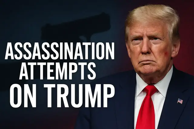 'Video thumbnail for Trump Assassination attempts'