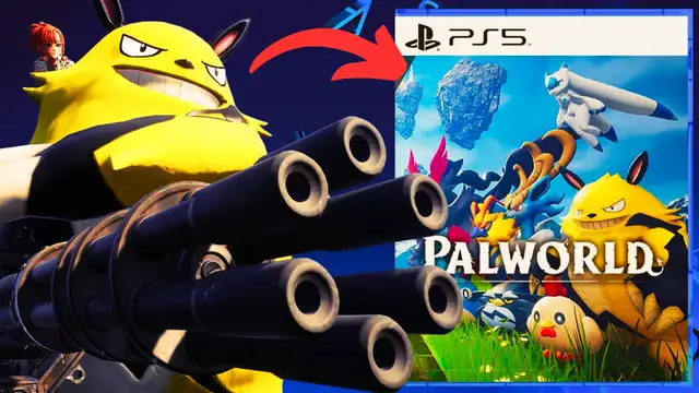 'Video thumbnail for Is Palworld Coming to PS4 and PS5?'