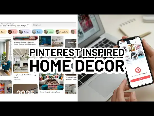 'Video thumbnail for PINTEREST INSPIRED HOME DECOR - How To Use Pinterest To Style Your Home'