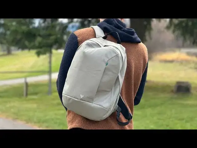 'Video thumbnail for The Vessi Astoria Backpack is Comfortable! But has some flaws…'
