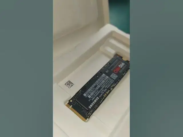 'Video thumbnail for #nvme #samsung #2tb #990 #pcie #ssd #m2 #pro'