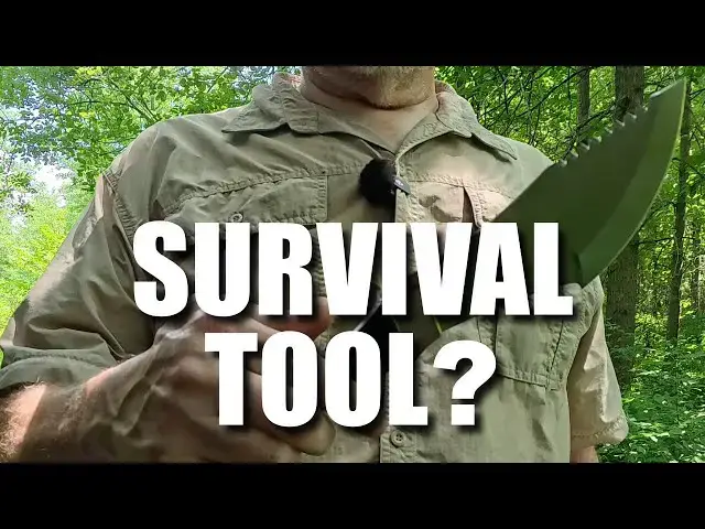 'Video thumbnail for Wilderness Survival Knife SNEAK PEEK – Is This the Best Yet?'