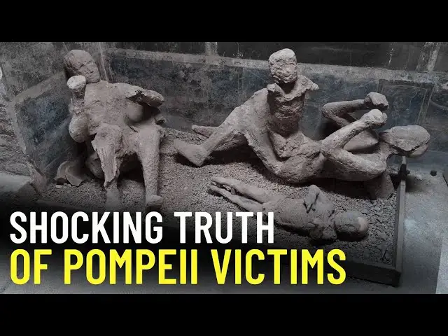 'Video thumbnail for Ancient DNA Reveals the Shocking Truth of Pompeii Victims'