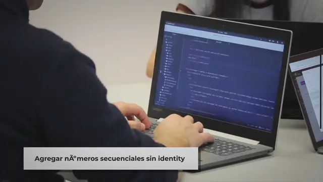 'Video thumbnail for Cómo agregar un número secuencial a una columna en SQL Server sin utilizar la propiedad identity'