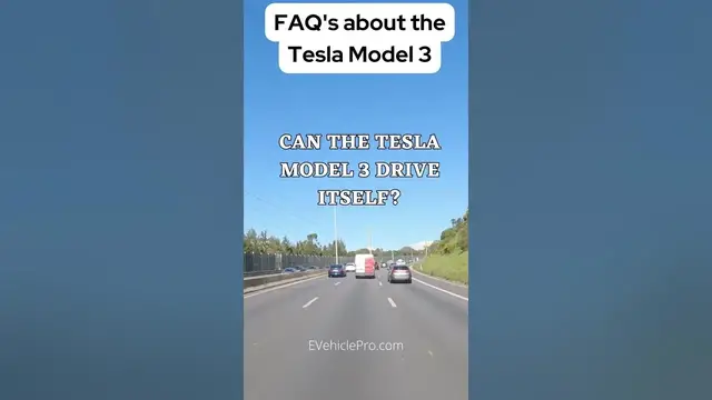 'Video thumbnail for Can the Tesla Model 3 Drive Itself?'