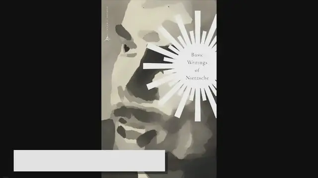 'Video thumbnail for Basic Writings of Nietzsche'