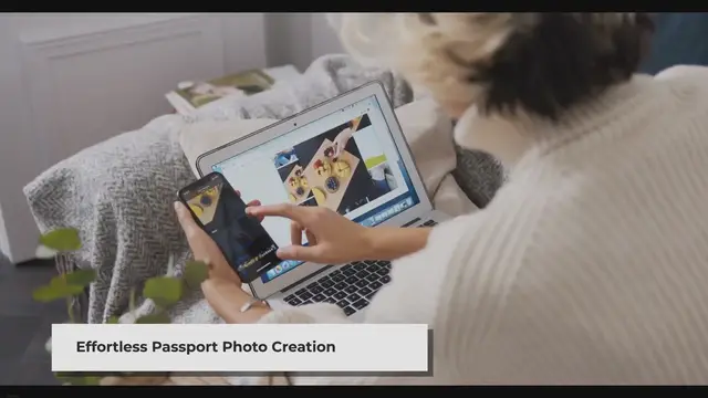 'Video thumbnail for Erase.bg: Instantly Craft Your Professional Passport Photos'