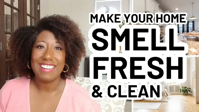 'Video thumbnail for FRESH & CLEAN | How To Make Your Home Smell Good (Naturally)'