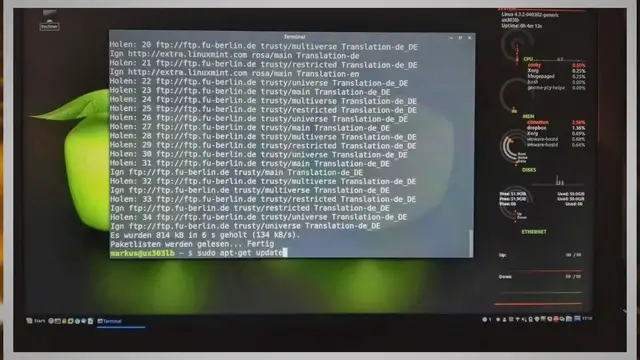 'Video thumbnail for Rootserver mit SSH administrieren'