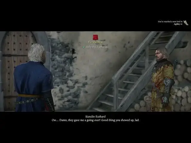 'Video thumbnail for Kingdom Come Deliverance 2 - Via Argentum: Help Kunzlin and Rose Ruthard: Slay the Soldiers Gameplay'
