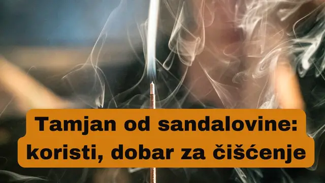 'Video thumbnail for Tamjan od sandalovine koristi, dobar za čišćenje (Cr)'