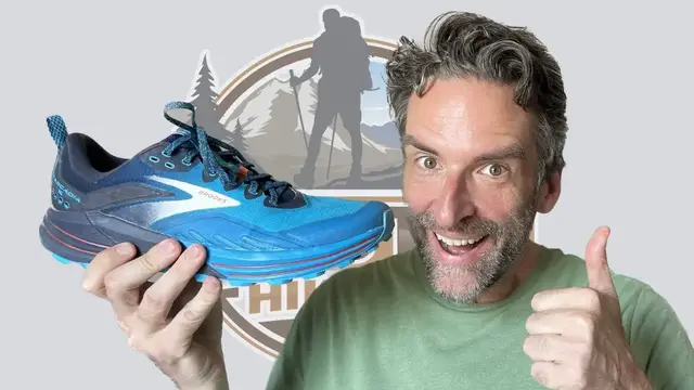 'Video thumbnail for Brooks Cascadia 16 Hiking Review'