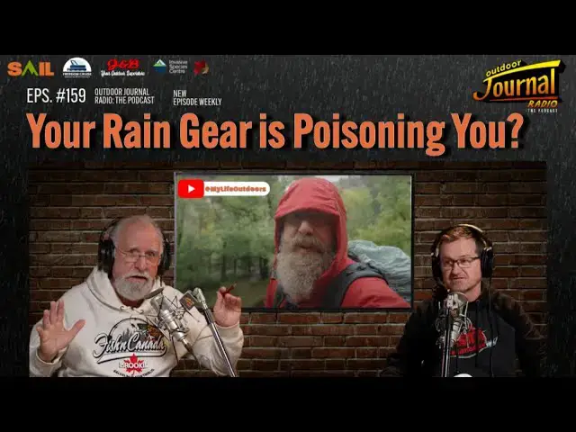 'Video thumbnail for Your Rain Gear Is Poisoning You? w/ @MyLifeOutdoors | Outdoor Journal Radio ep. 159'