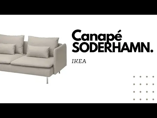 'Video thumbnail for Avis du Canapé SODERHAMN - IKEA'