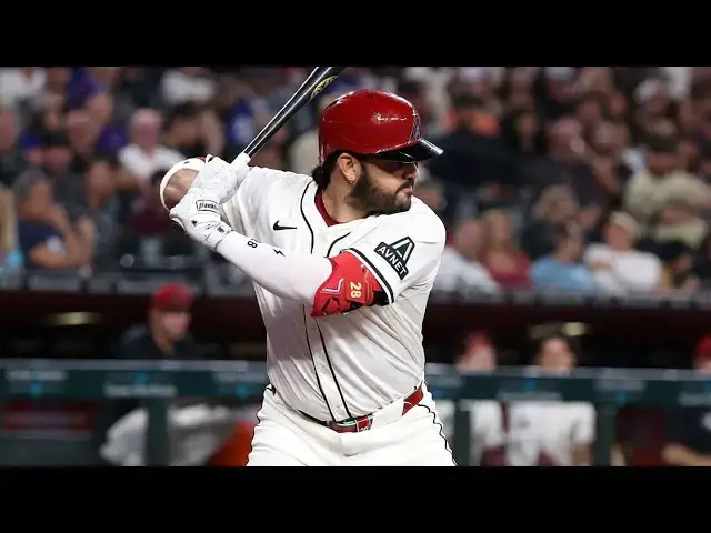 'Video thumbnail for Eugenio Suarez's First 15 Home Runs of 2025!'
