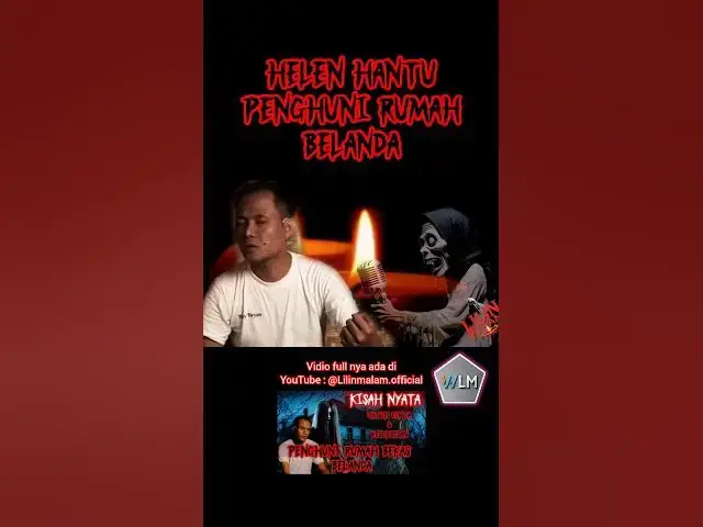 'Video thumbnail for penunggu rumah Belanda yang cantik | bikin ketagihan'
