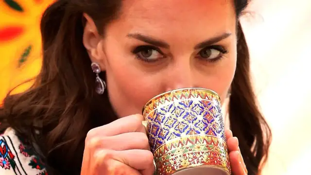 'Video thumbnail for You'll Learn A Lot About The Royals From Their Go-To Drinks'