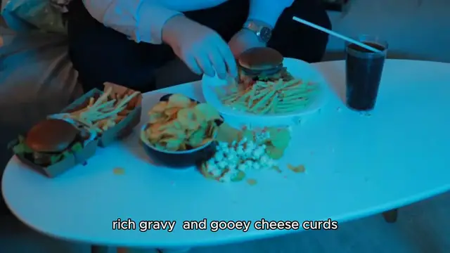 'Video thumbnail for poutine recipe'