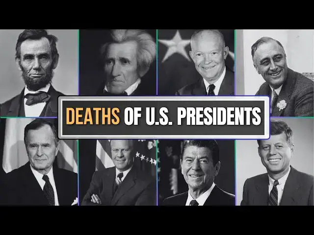 'Video thumbnail for How Every US Presidents Died'