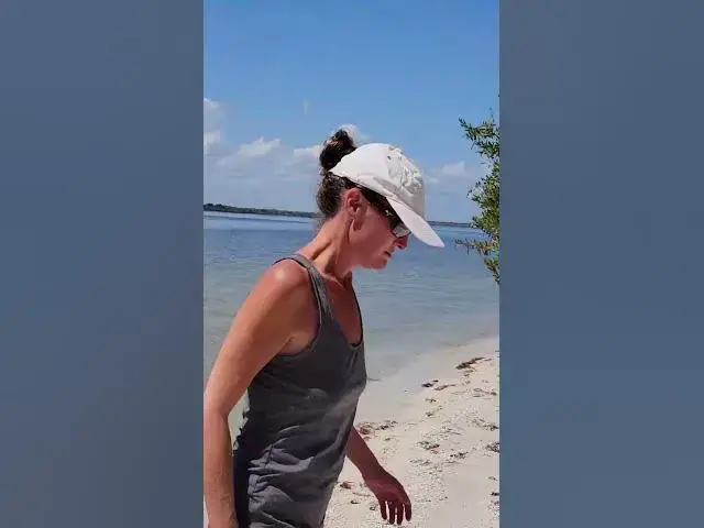 'Video thumbnail for Our first island visit on our boat. #svaguaazul #sailboat #boatlife'