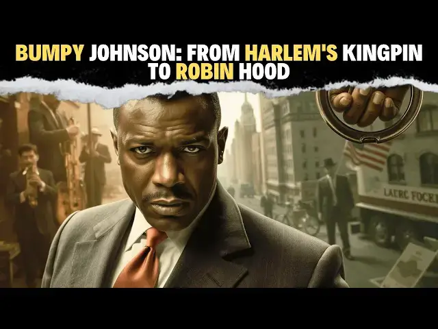 'Video thumbnail for Bumpy Johnson: From Harlem's Kingpin to Robin Hood'
