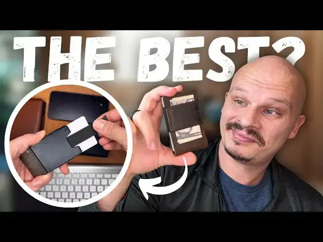 'Video thumbnail for Austin TESTS & REVIEWS the Proof Wallet Leather (Who's it for?)'