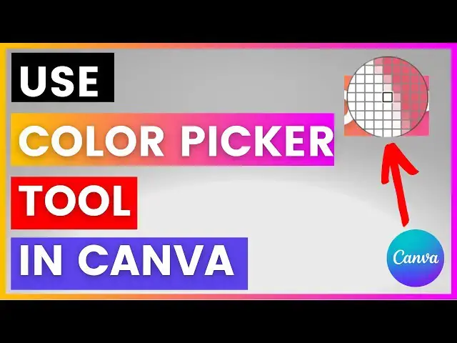 'Video thumbnail for How To Use Color Picker Tool in Canva? [in 2024]'