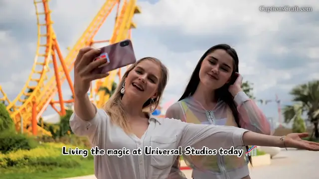 'Video thumbnail for Instagram Captions for Universal Studios: Capturing the Magic and Adventure of Your Theme Park Experience with Perfectly Crafted Captions for Every Moment and Memory'