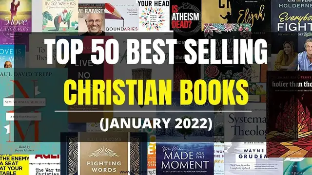 'Video thumbnail for Best Christian books January 2022'