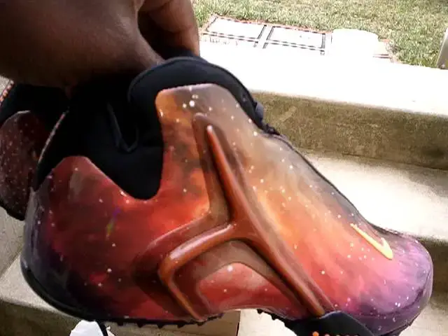 'Video thumbnail for Air foamposite one 1 white, hyperflight area 72'