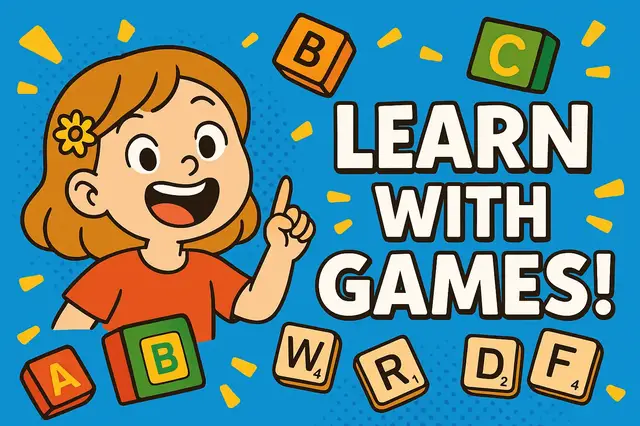 'Video thumbnail for 6 Top Word Games That Help Kids Learn & Have Fun'