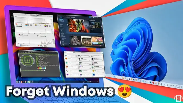 'Video thumbnail for 5 Reasons Why Everyone's Ditching Windows for Linux Mint (and You Should Too!)'