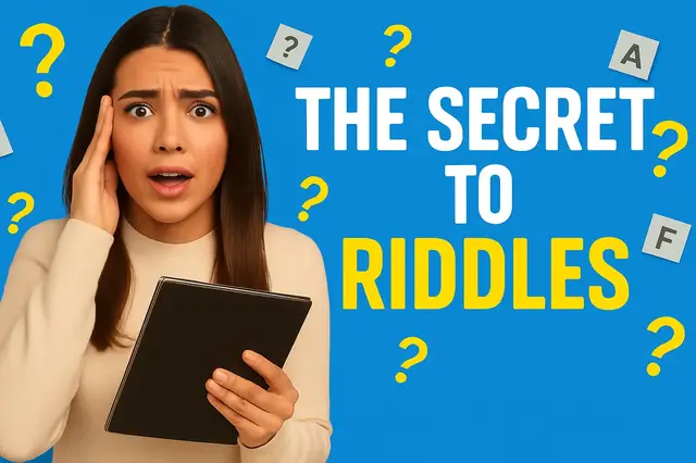 'Video thumbnail for How to Solve Riddles: 5 Puzzle Types Explained with Clues'
