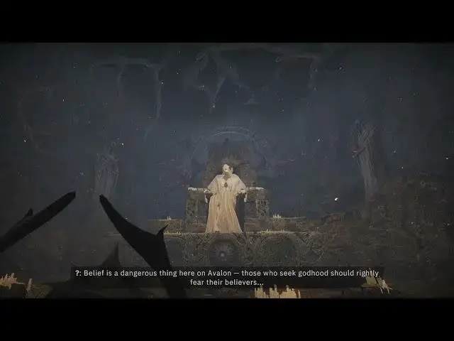 'Video thumbnail for Tainted Grail: The Fall of Avalon - Deiform: Corrupted Temple: All-Mother Gives Hero Menhir Tablet'