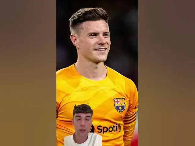 'Video thumbnail for TER STEGEN HA JUGADO EL 43% DE LOS PARTIDOS DESDE 2020'