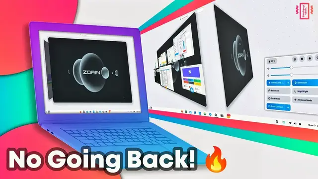 'Video thumbnail for Zorin OS 17 is The BEST Windows 11 Alternative, Install and Review!'